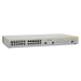 10/100/1000T x 24 ports managed Gigabit Layer 2+ switch w/ 2 SFP bays