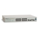 10/100TX x 16 ports WebSmart Switch w/ 1000T/SFP x 2