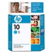HP 10 Cyan Ink Cartridge