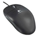 LOGITECH Mouse Optical Wheel PS/2 Nero