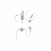 AEP299SLEC Samsung Headset (Straight) Silver