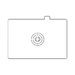 CAMERA FOCUSING SCREEN EC-I
