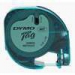 S0721740-SPL Dymo 12mm LetraTAG Metallic/Green Tape 91209