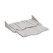 Q3640A 100-sheet Output Tray