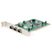 Adaptador de FireWire StarTech.com PCI1394_4