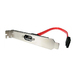 StarTech SATAPLATE1 - 1 ft Serial ATA Data Internal to External Slot Plate
