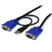 Cable KVM StarTech.com SVECONUS10 - 3,05 m - Black
