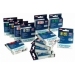 S0720760 Dymo 6mm Black/white D1 Standard Tape