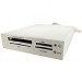 Beige 3.5" Bay 7 in 1 Flash Card Reader / Writer