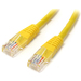 10 ft Yellow Molded Category 5e (350 MHz) UTP Patch Cable