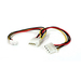 StarTech Power Y-splitter Cable (2 Large & 1 Small end)