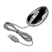 Optical USB Notebook Mouse, Black/Silver