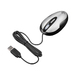 Targus USB 3-Button Laser Notebook Mouse, Silver/Black