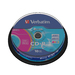 Verbatim 43413 - CD-R - 24x - 210 MB - 10 Paquete Cabezal con Ejes Rotatorios