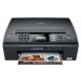 BROTHER MULTIF. INKJET MFCJ220 COLORE A4 1200X6000 DPI 33PPM stampante, scanner, copiatore e fax LCD a colori da 4.8 cm stampa le foto direttamente da memory card