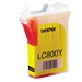 Buy Cheap Brother LC-800Y Inktcartridge yellow Fax1820C/MFC3220C/3320CN/3420C/3820CN