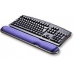 Kensington Height adjustable gel keyboard rest blue