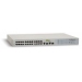Allied Telesis 24 x 10/100TX, 12 POE Capable + 2 1000T/SFP Web Smart Switch
