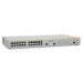 10/100/1000T x 24 ports managed Gigabit Layer 2+ switch w/ 2 SFP bays