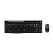 LOGITECH Kit Tastiera + Mouse MK260 Wireless Nero