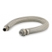 ACAC10012 6ft (1.828m) Stainless Flex Pipe Kit 1" MPT to 1" FPT Union