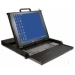 LCD17-207 1U Dual Rail 17-inch LCD Console, SP version