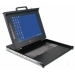 LCD15SRP-207 1U single-rail 15-inch PS/2 only console, SP version