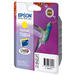 C13T08044010 Epson T0804 Yellow Ink Cartridge (Hummingbird)