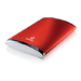 33838 eGo Portable Hard Drive 160 GB USB 2.0 (RED)