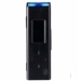 Samsung YP-U3JZB/MP3 Player/1GB Flach Black Oled