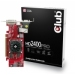 CGAX-P246 CLUB3D HD 2400PRO Low Profile 256MB