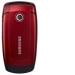 SGH-X510SRA Samsung SGH-X510 Red