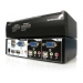 2 Port USB Desktop KVM Switch with Audio Switching