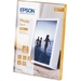 C13S042158 Epson Photo Paper 13x18cm, 50 pages