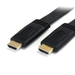 Photo STARTECH             StarTech.com Câble plat - HDMI vers HDMI avec Ethernet - Ultra HD 4k x 2k - 1,8 m