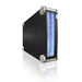 ICY-BOX Box Esterno HD/CD-DVD SATA 5,25"/3,5" eSATA/USB2.0 Nero
