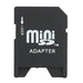 SIM/flash memory card adapters