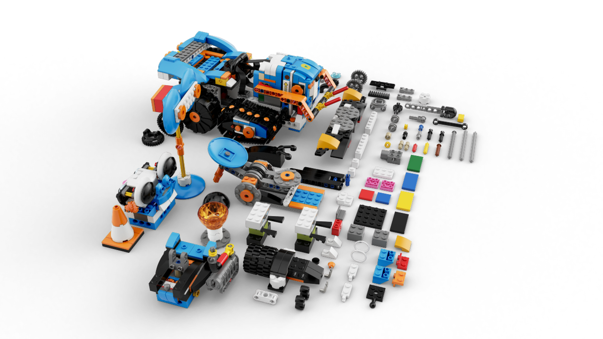 LEGO 17101 Boost Creative Toolbox 5702015930000 BRICKshop LEGO en DUPLO specialist