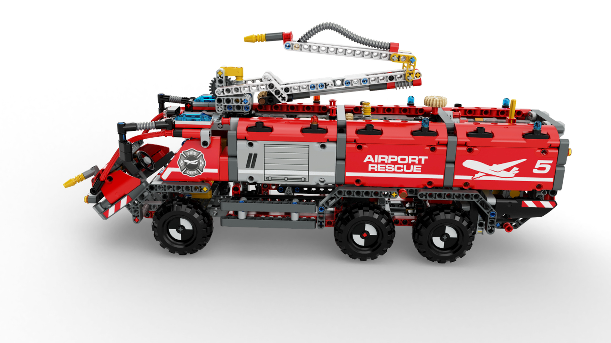 LEGO Technic 42068 - Airport Rescue Vehicle, Release: Augus…