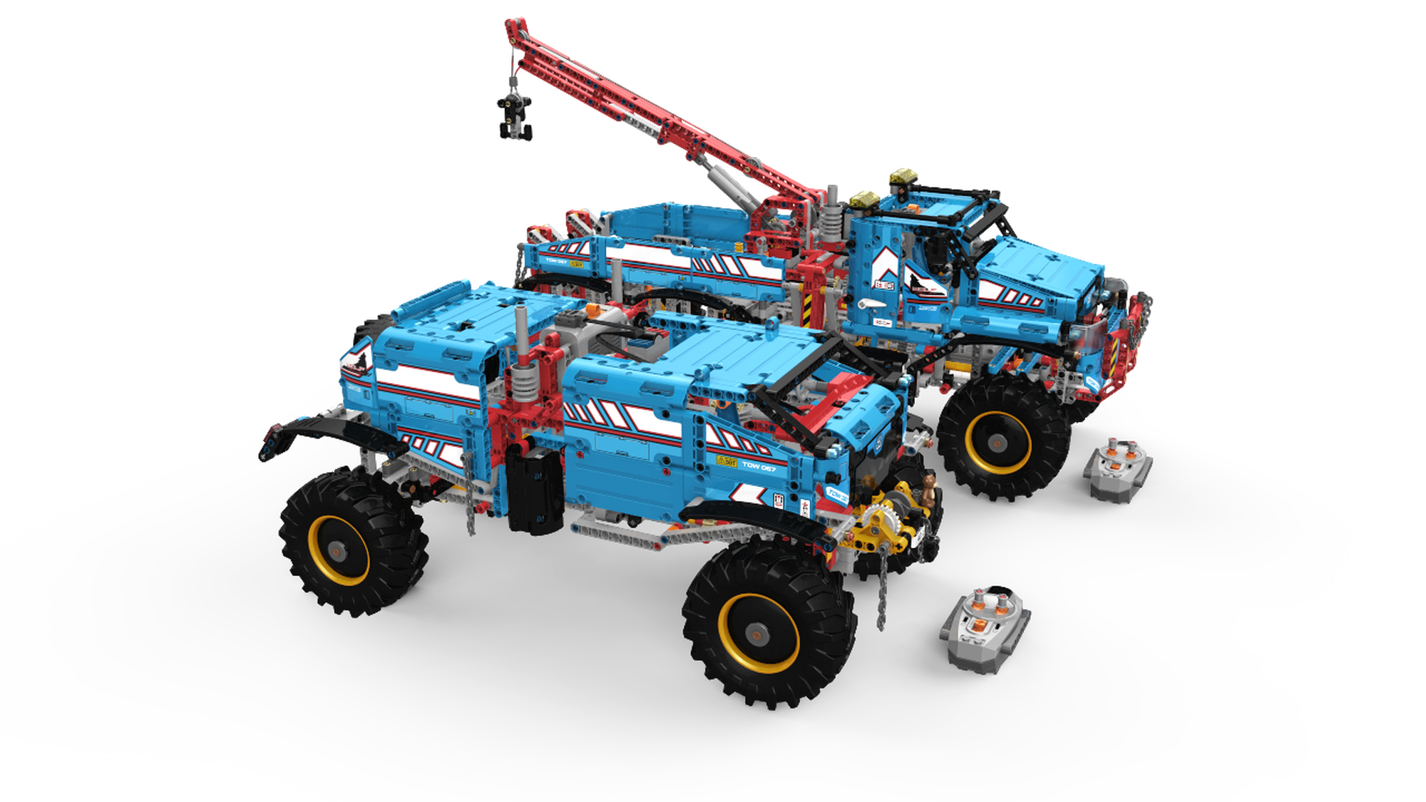 LEGO 42070 6x6 All Terrain Tow Truck | 5702015869768 | BRICKshop - en DUPLO specialist