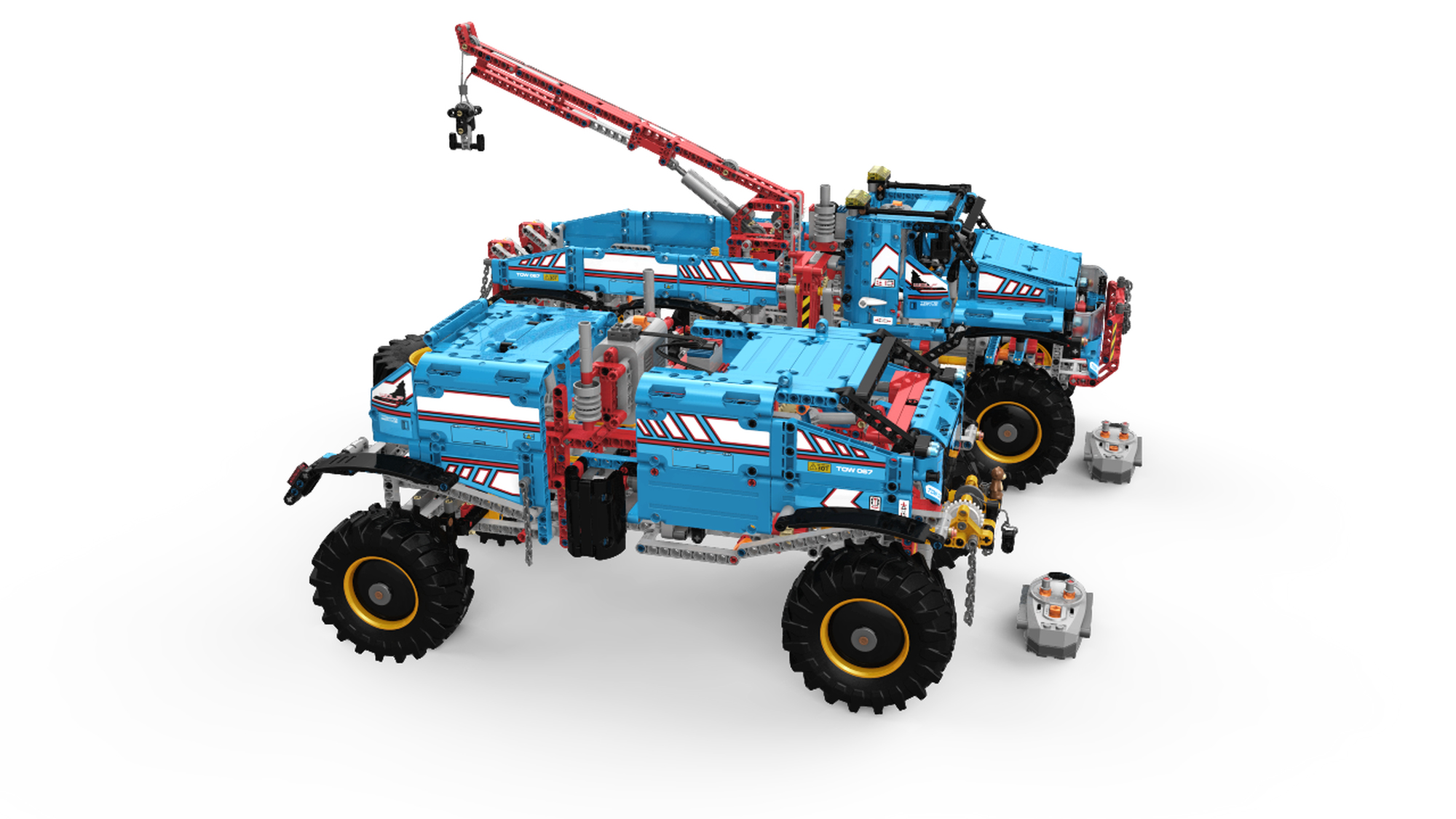Circus begaan charme LEGO 6x6 All Terrain Sleepwagen (LEGO 42070) | 5702015869768 | LEGO Technic  | LEGO | BRICKshop - LEGO en DUPLO specialist