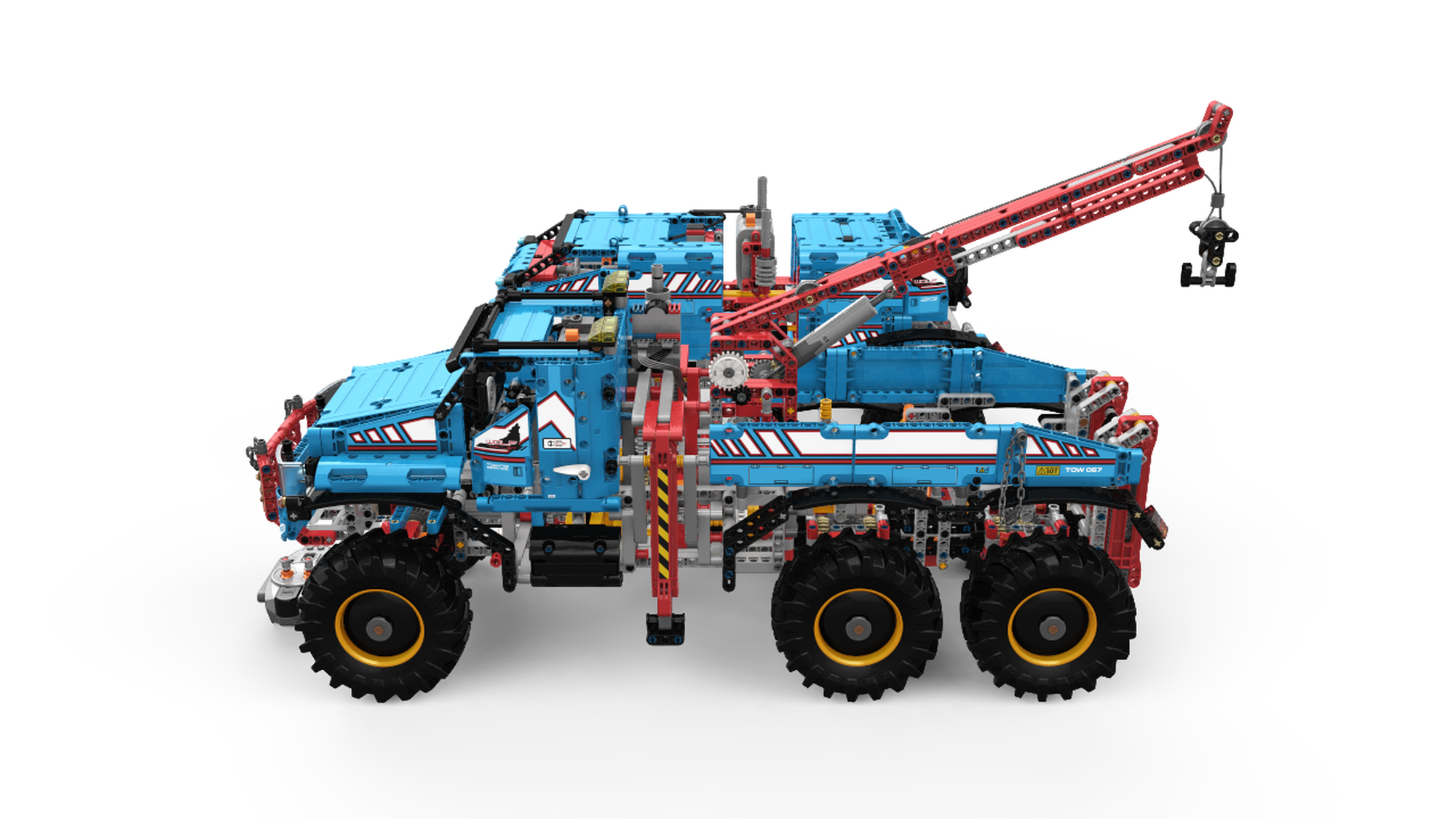 LEGO 42070 6x6 All Terrain Tow Truck | 5702015869768 | BRICKshop