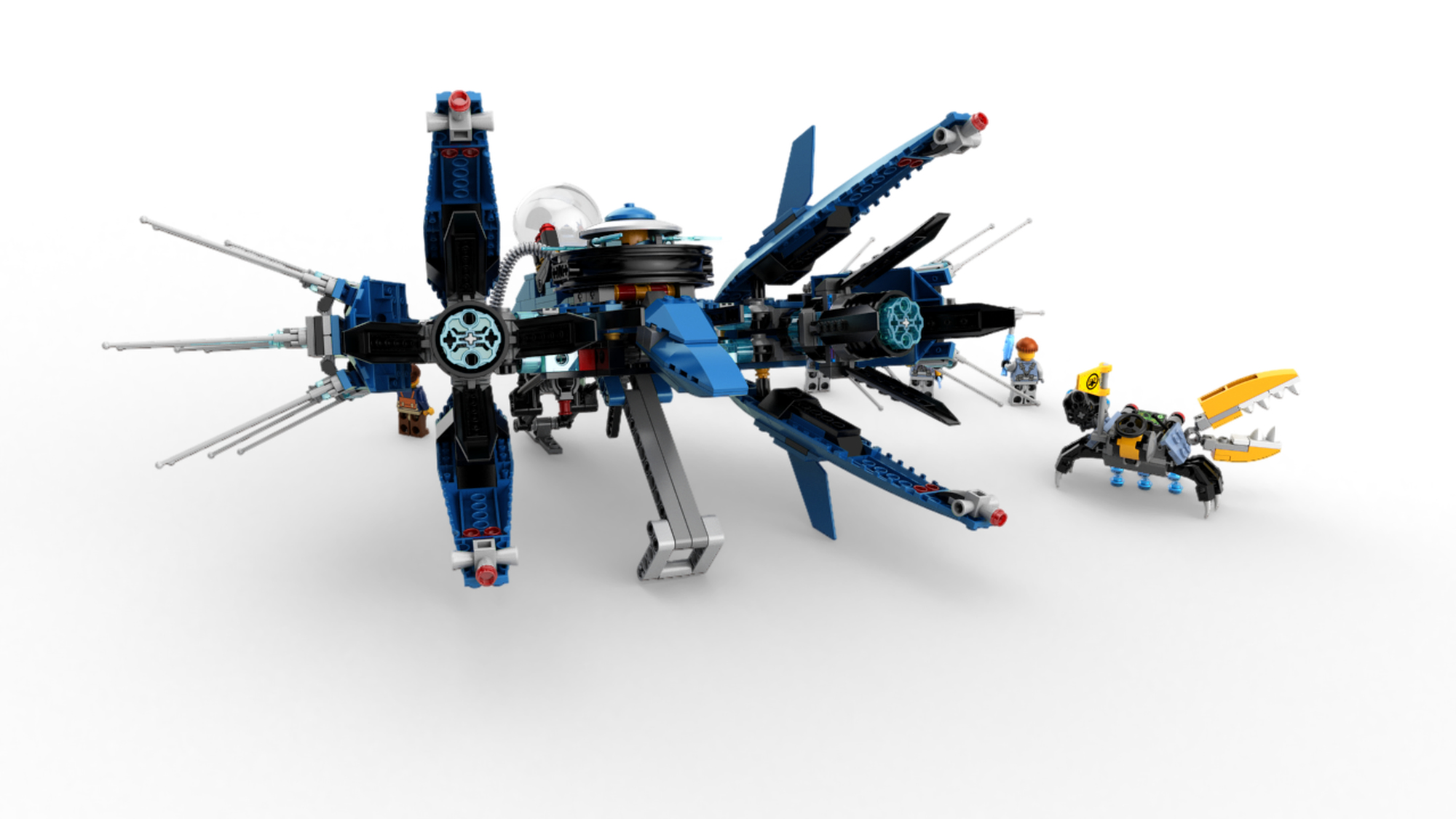 LEGO 70614 Lightning Jet 5702015592352 BRICKshop LEGO en
