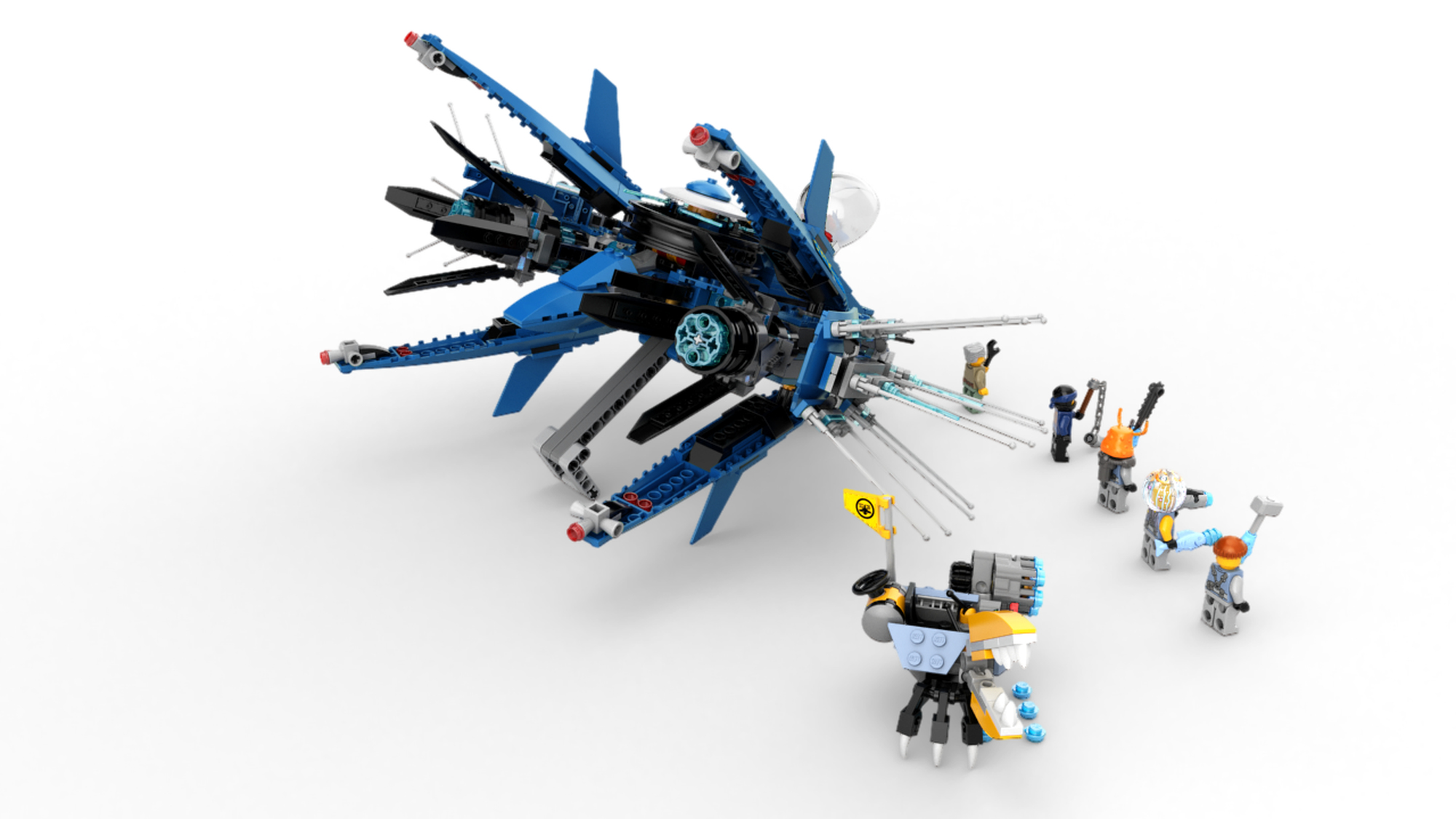 LEGO Bliksemstraaljager (LEGO 70614) | 5702015592352 | BRICKshop
