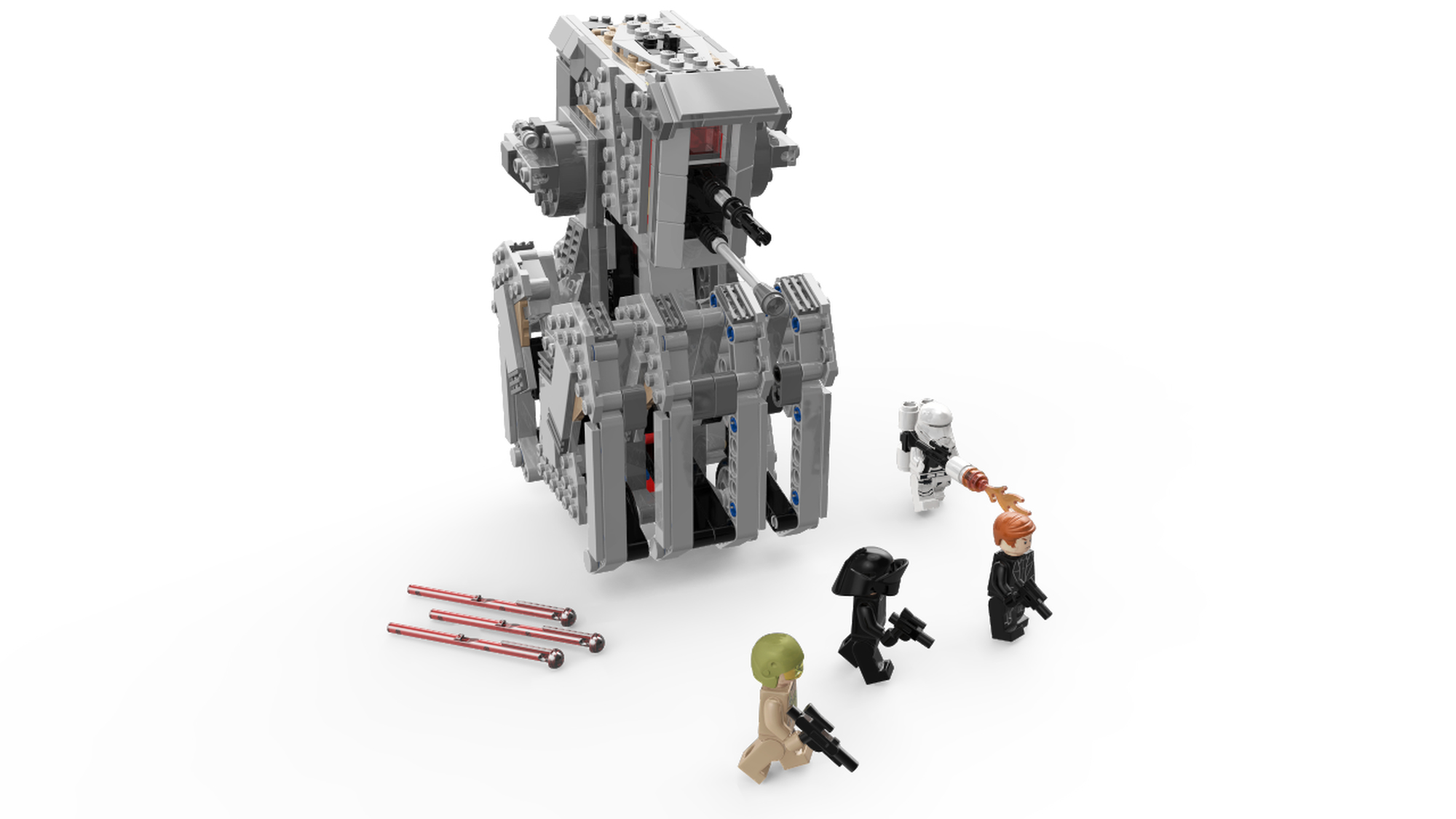 Bela 10899 (75177) First Order Heavy Scout Walker – Magnifizio Bricks