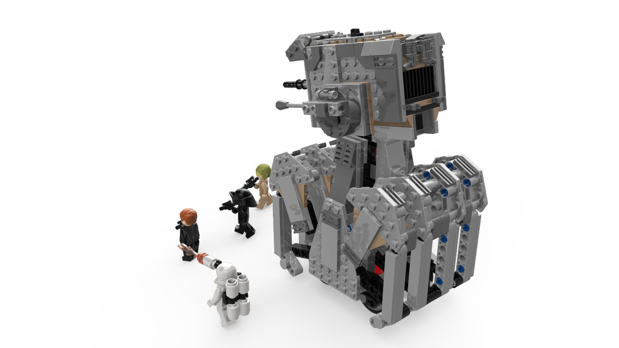 Bela 10899 (75177) First Order Heavy Scout Walker – Magnifizio Bricks