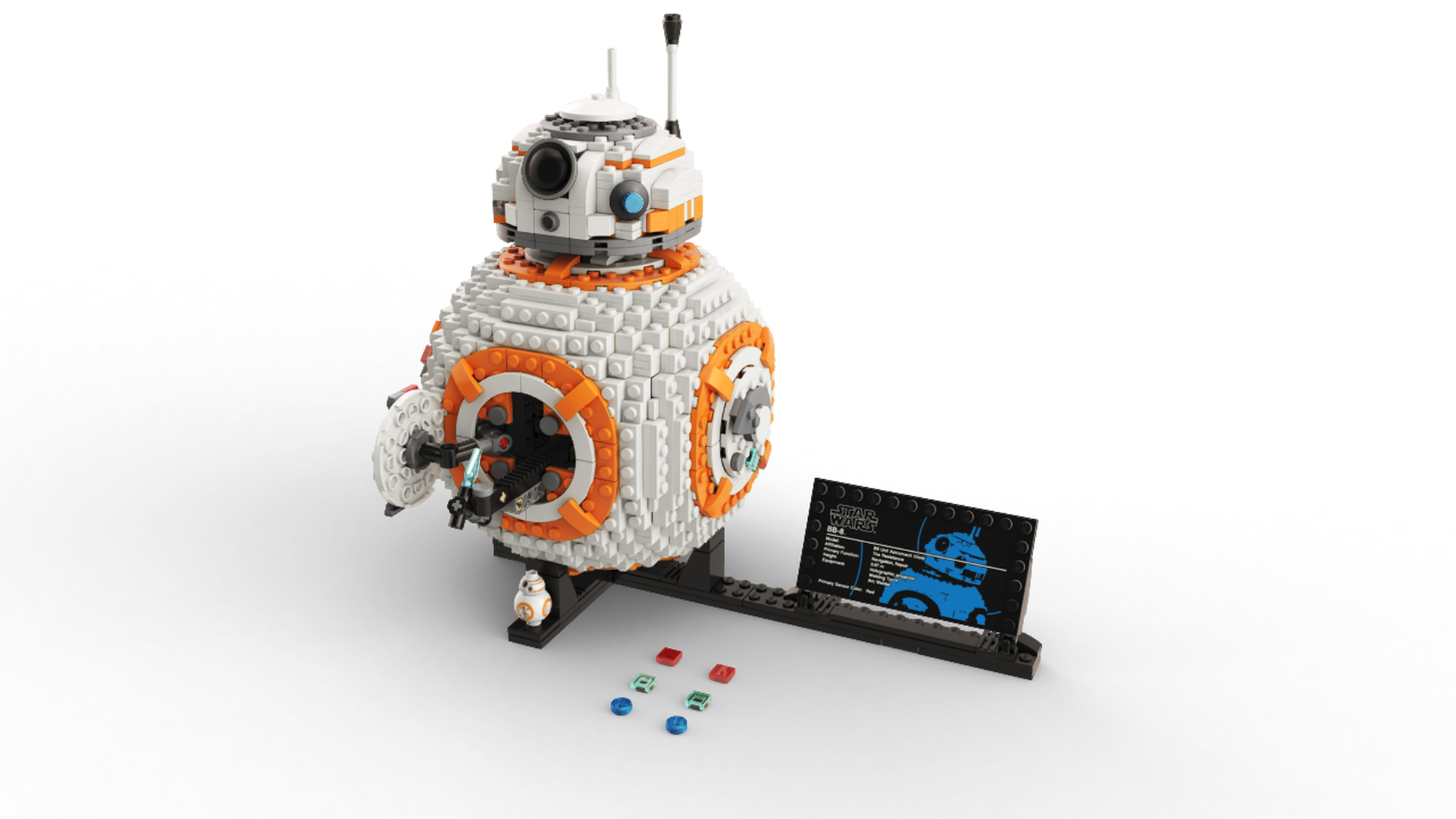 Bb8 lego 75187 on sale