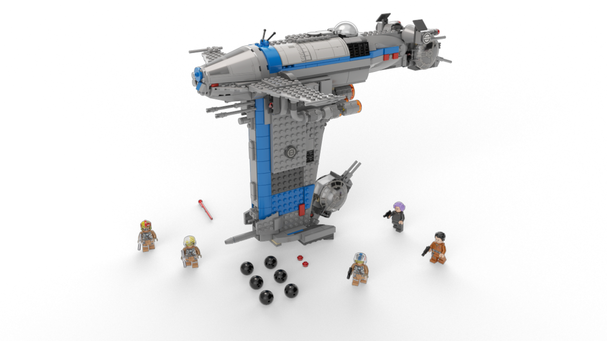 Lego star wars resistance bomber 75188 hot sale