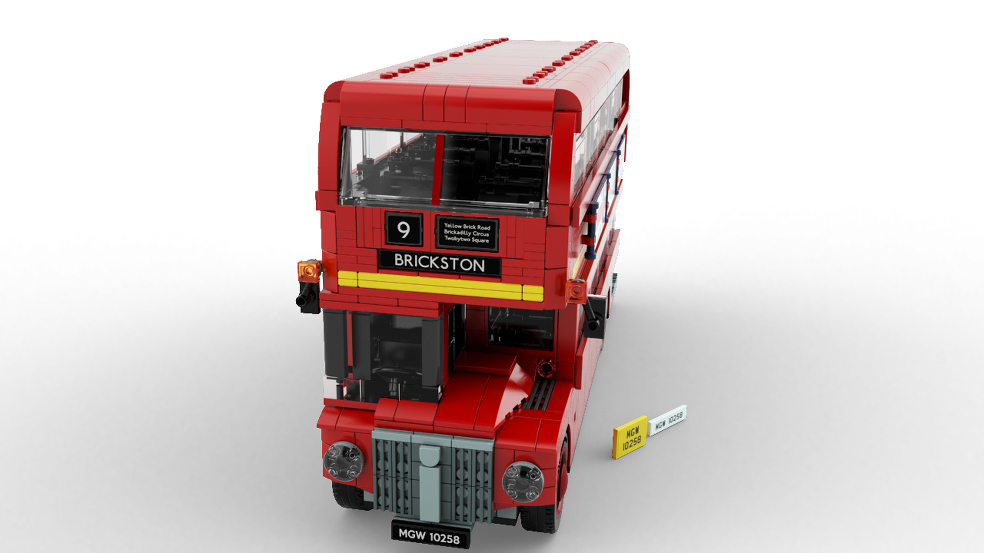 LEGO 10258 Routemaster London Bus 5702015865296 BRICKshop