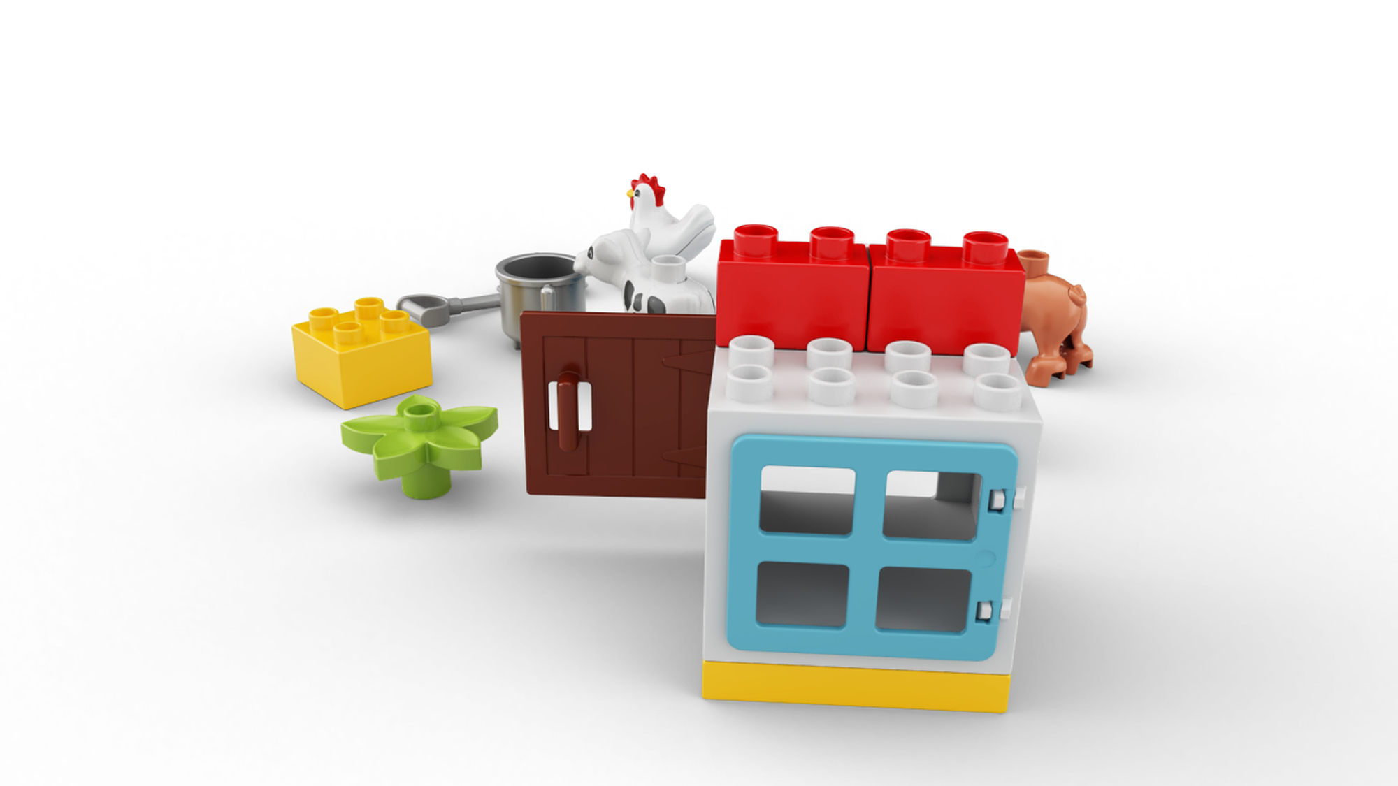 DUPLO 10870 Farm Animals 5702016111965 BRICKshop LEGO en